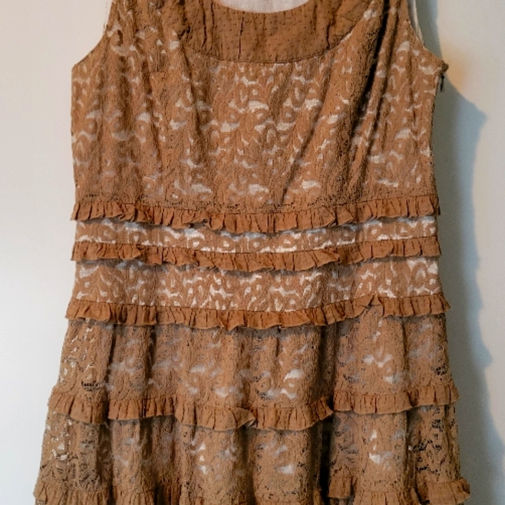 Brown Kensie dress